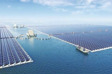 Trung Quốc xây nhà máy điện Mặt Trời nổi lớn nhất thế giới